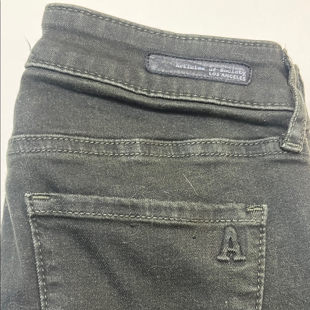 Articles Of Society Women's Skinny Jeans - Dark Gray